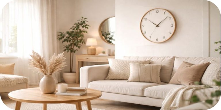 🕰️How to Choose the Right Clock for Your Living Room