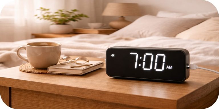 💫 The Best Digital Alarm Clocks for Every Bedroom